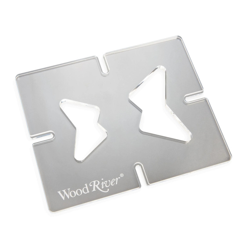 Router Inlay Template – Butterfly